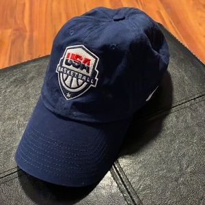 22 Nike Usa Basketball Baseball Cap Hat 